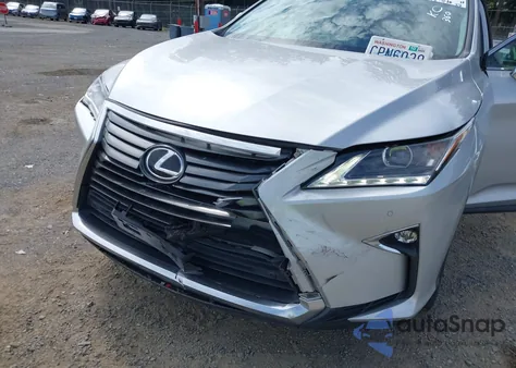 2016 Lexus Rx 350 из США, поврежденный, VIN 2T2ZZMCA3GC002538